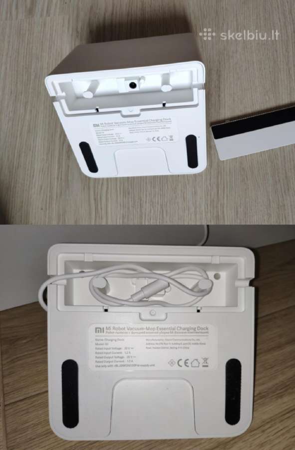 Xiaomi Mi Robot Vacuum Mop Essential - nuotraukos Nr. 5