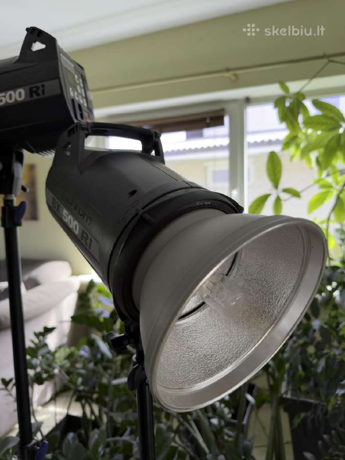 Foto komplektas Elinchrom Brx-250 ir Brx-500 - nuotraukos Nr. 2