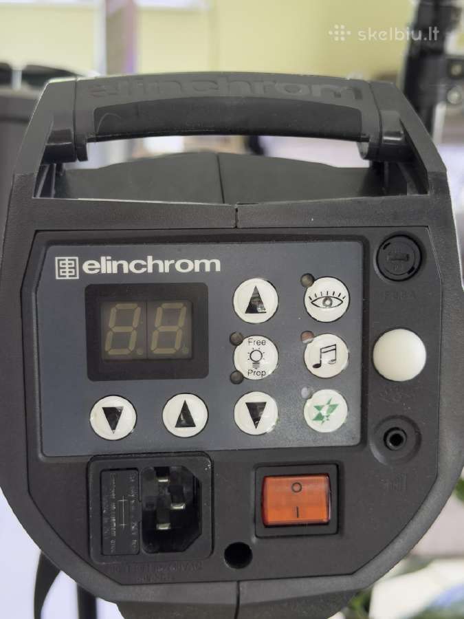 Foto komplektas Elinchrom Brx-250 ir Brx-500 - nuotraukos Nr. 3