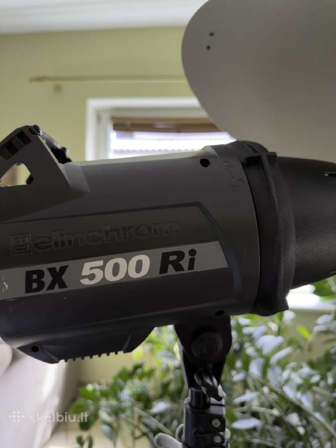 Foto komplektas Elinchrom Brx-250 ir Brx-500 - nuotraukos Nr. 9