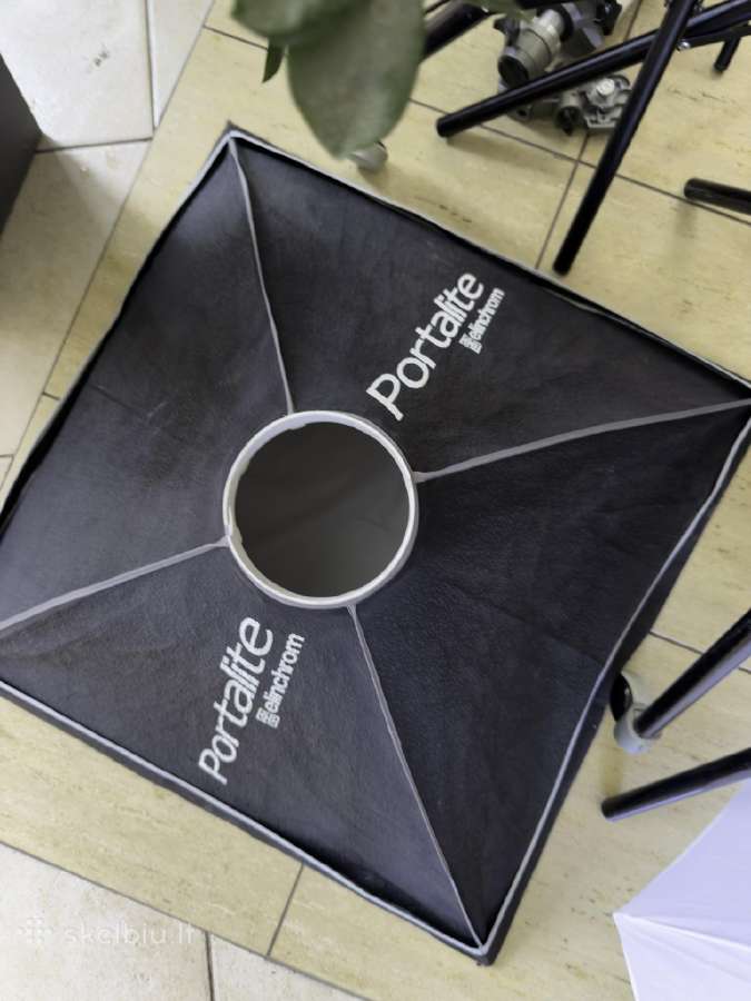 Foto komplektas Elinchrom Brx-250 ir Brx-500 - nuotraukos Nr. 12