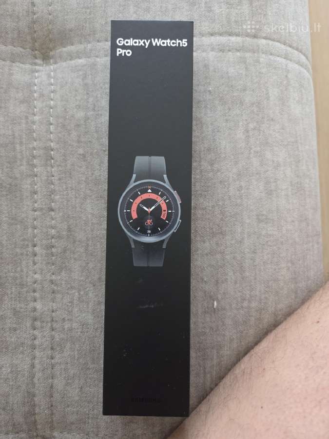 Išmanusis laikrodis Samsung Galaxy Watch5 Pro - nuotraukos Nr. 2