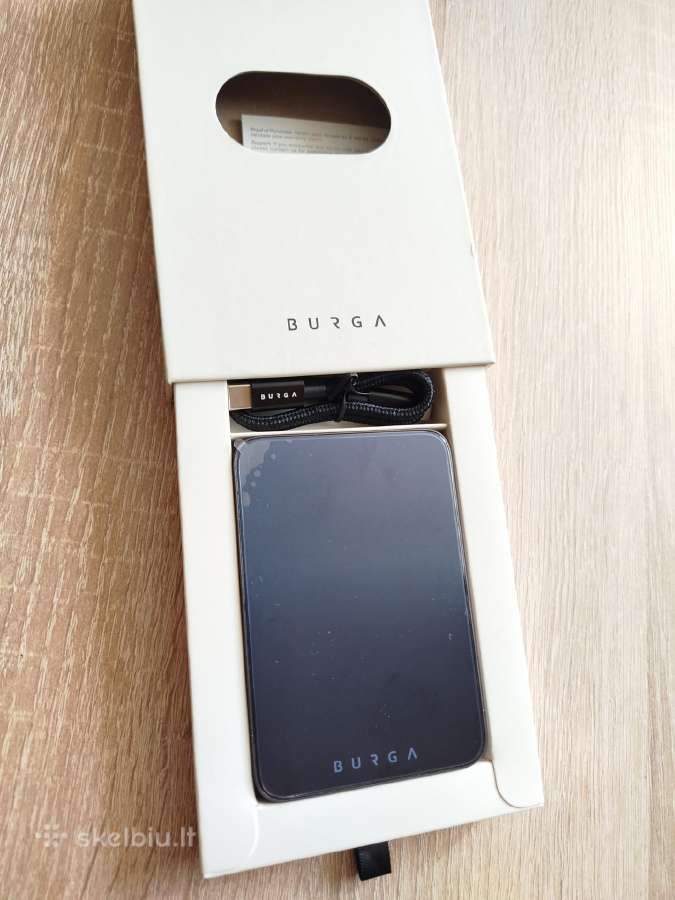 Power bank Burga - nuotraukos Nr. 2
