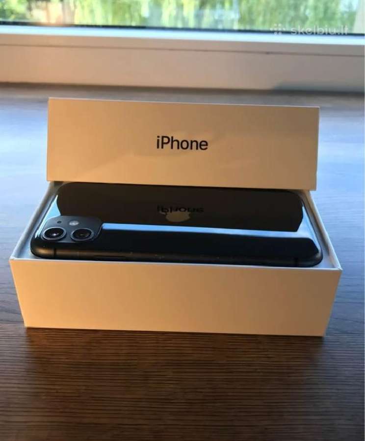 iPhone 11 64 GB 77% - nuotraukos Nr. 5