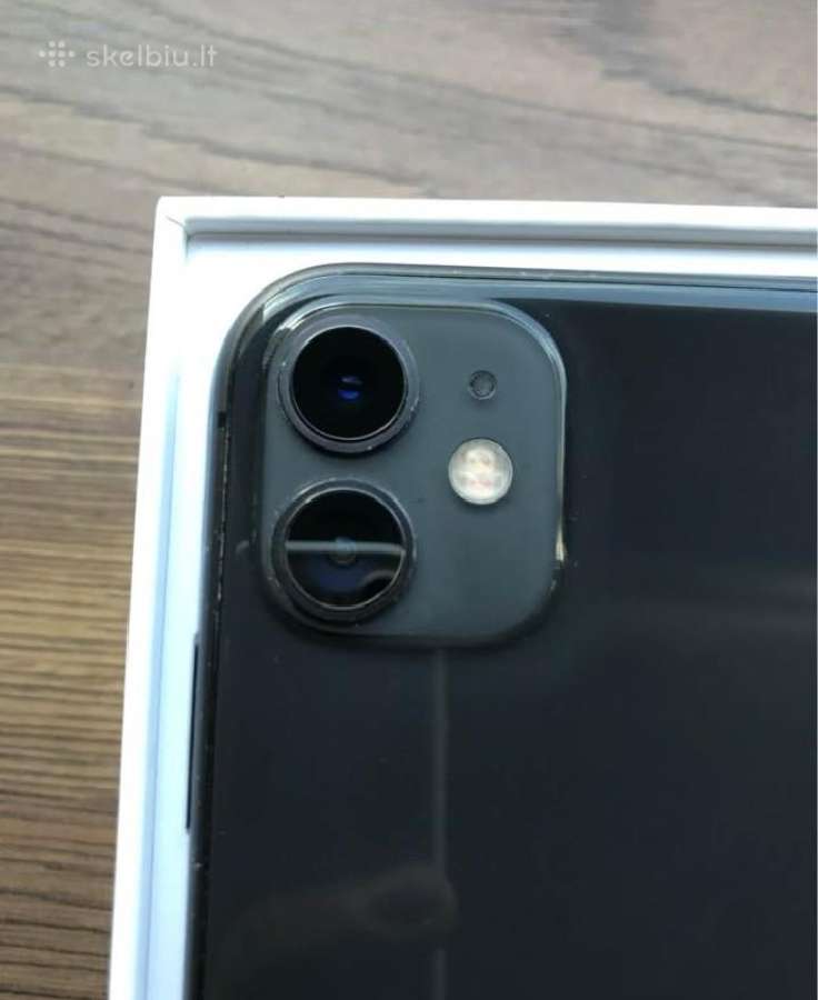 iPhone 11 64 GB 77% - nuotraukos Nr. 7
