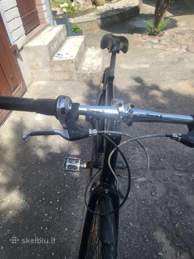 Kokybiškas vokiškas miesto dviratis Ritter - nuotraukos Nr. 8