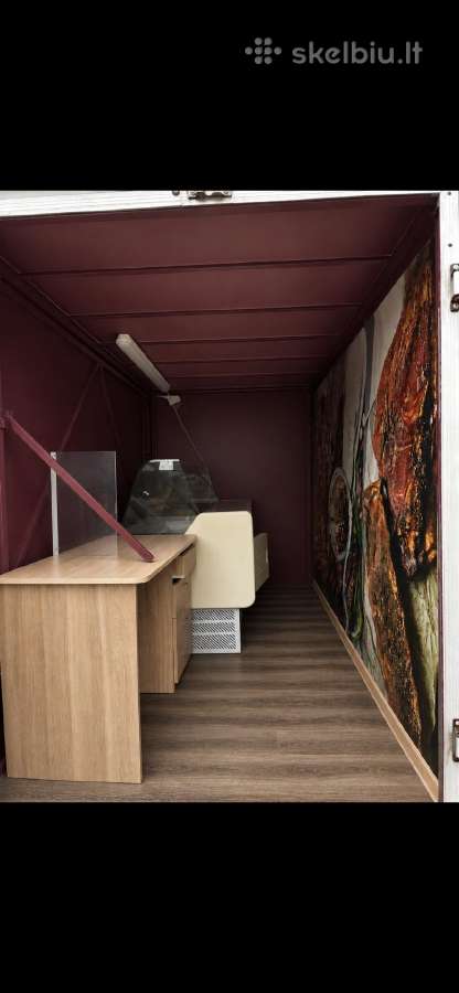 Skubiai Parduodama Prekybinė Priekaba 1400 eur - nuotraukos Nr. 4