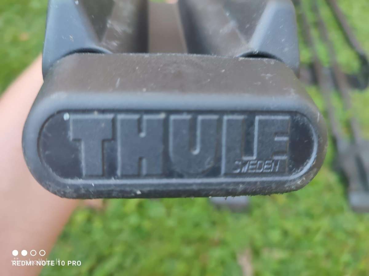 Thule dviračio laikikliai mažai naudoti - nuotraukos Nr. 3