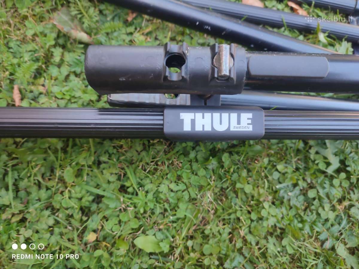 Thule dviračio laikikliai mažai naudoti - nuotraukos Nr. 4
