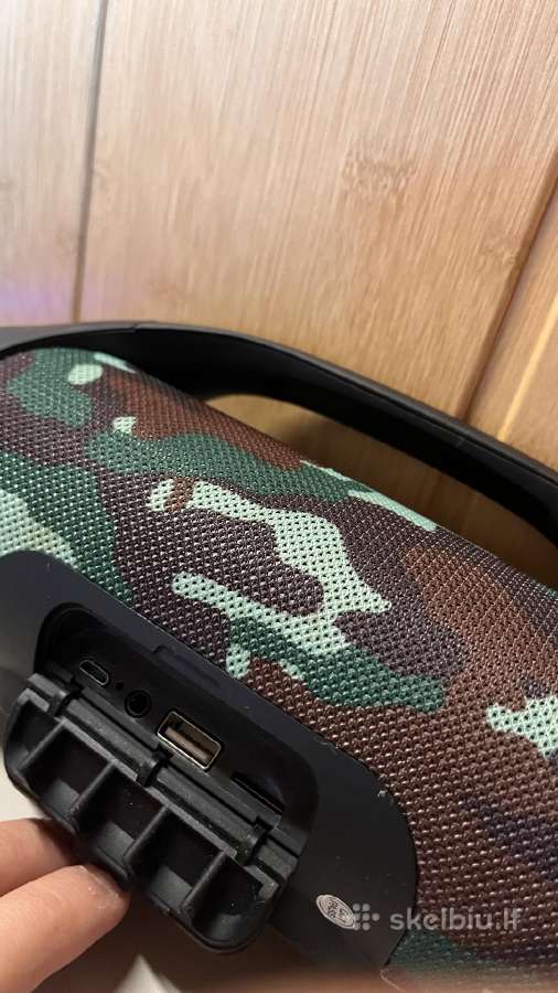 Nešiojama belaidė Bluetooth kolonėlė Westrom - nuotraukos Nr. 2