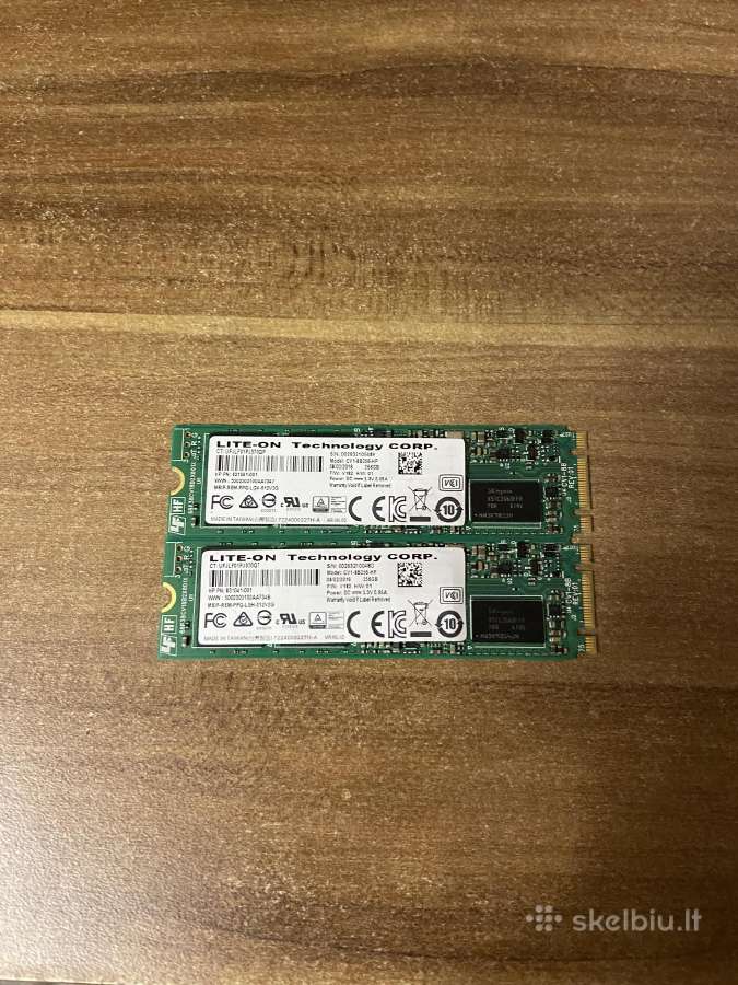 M.2 SSD 256gb - nuotraukos Nr. 2