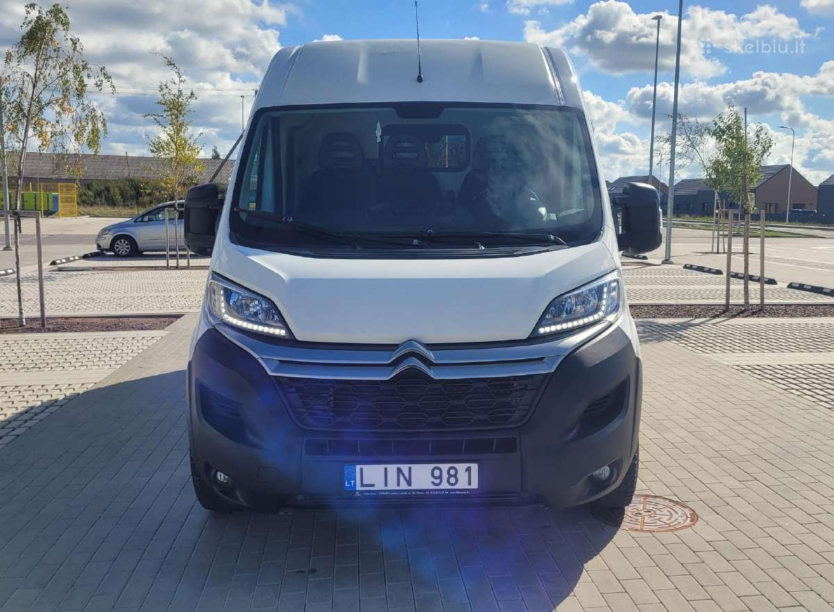 Citroen Jumper - nuotraukos Nr. 3