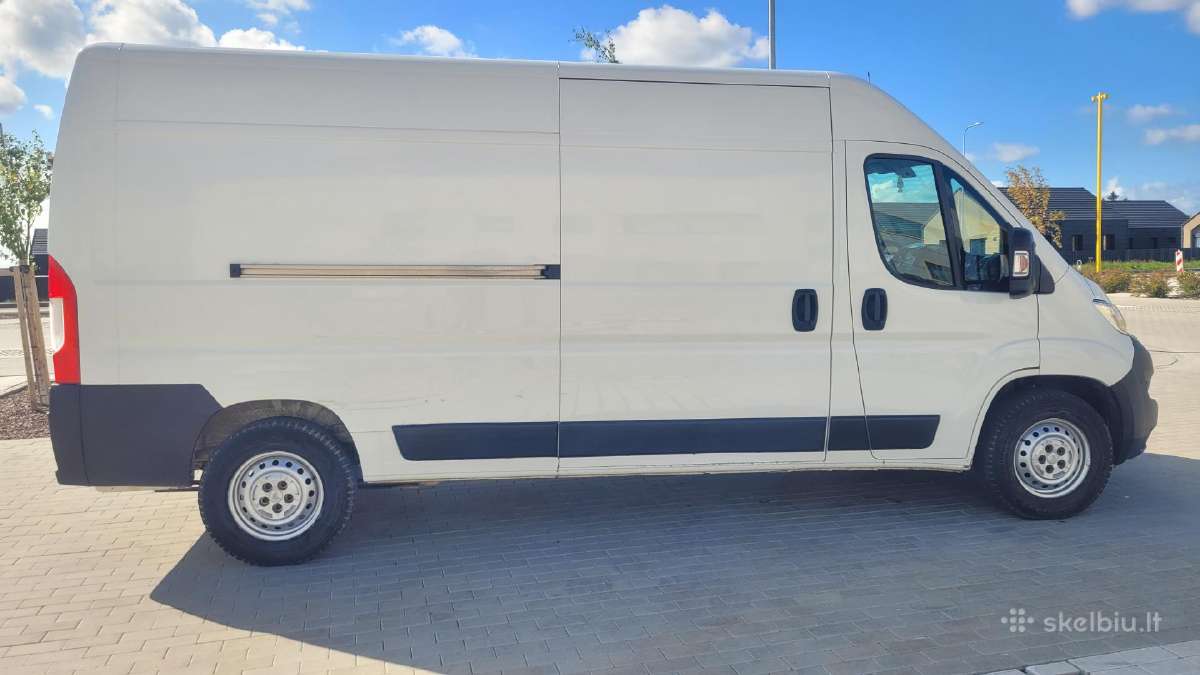 Citroen Jumper - nuotraukos Nr. 4