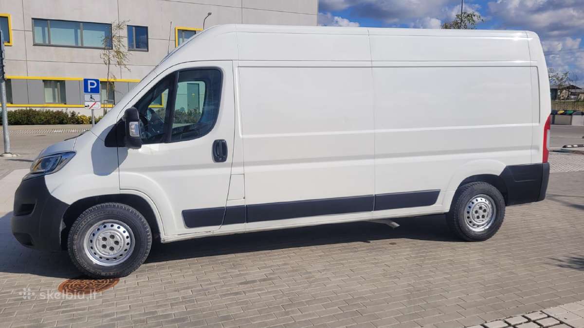 Citroen Jumper - nuotraukos Nr. 5