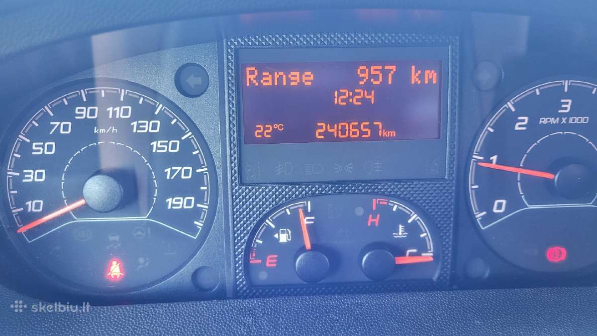 Citroen Jumper - nuotraukos Nr. 6
