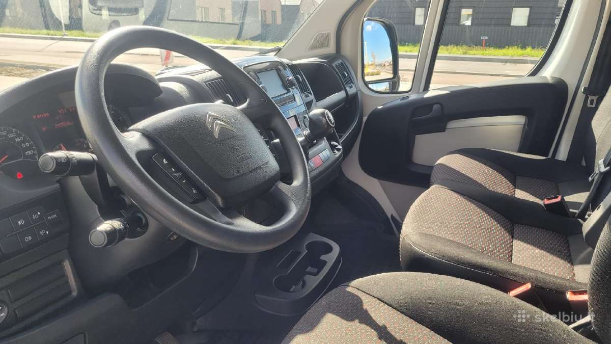 Citroen Jumper - nuotraukos Nr. 10