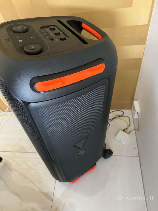 Jbl Partybox 710 Su Garantija Kaip nauja - nuotraukos Nr. 3