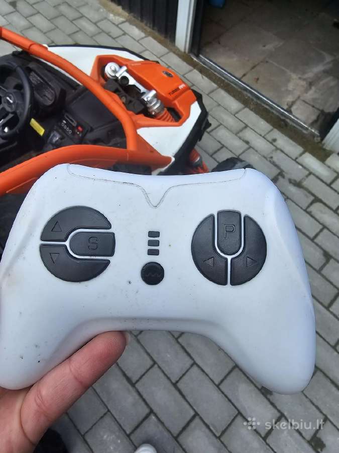 Vaikiškas elektrinis bagis can-am maverick 24 v - nuotraukos Nr. 2