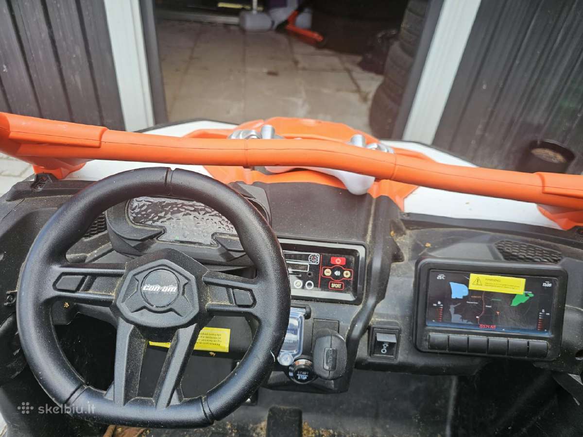 Vaikiškas elektrinis bagis can-am maverick 24 v - nuotraukos Nr. 3