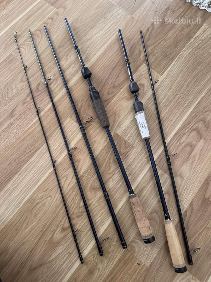 Fenwick 4daliu spiningas - nuotraukos Nr. 5