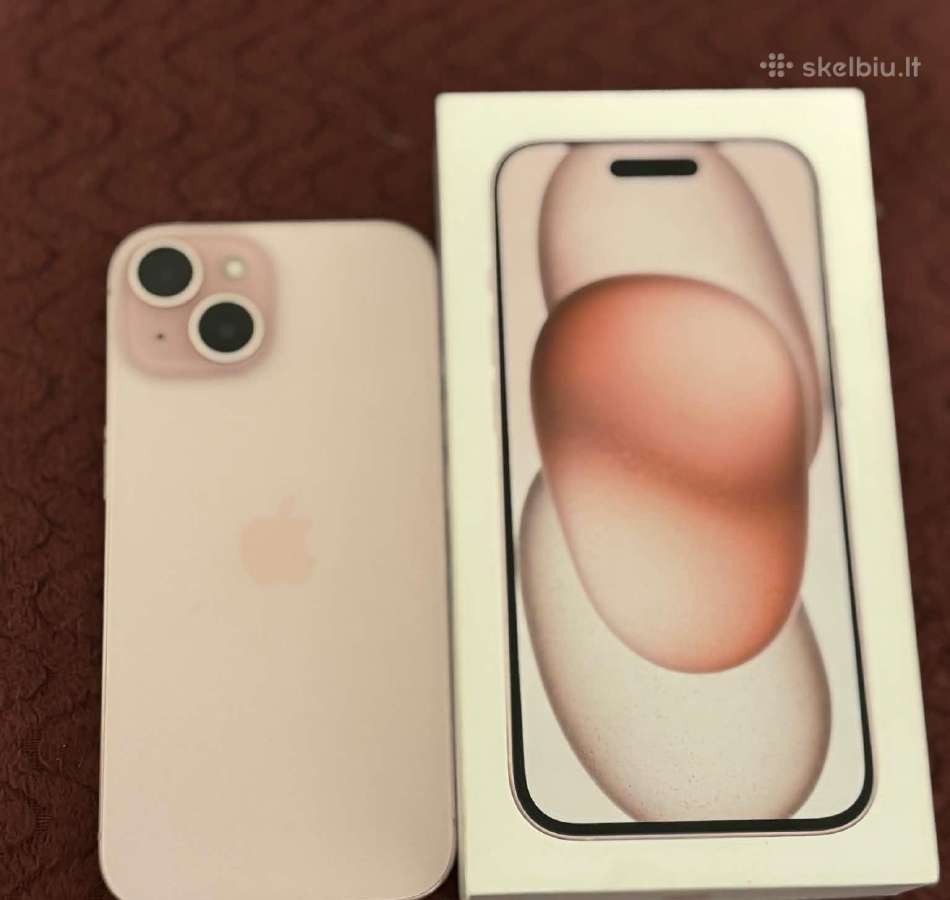 iPhone 15 128gb - nuotraukos Nr. 2