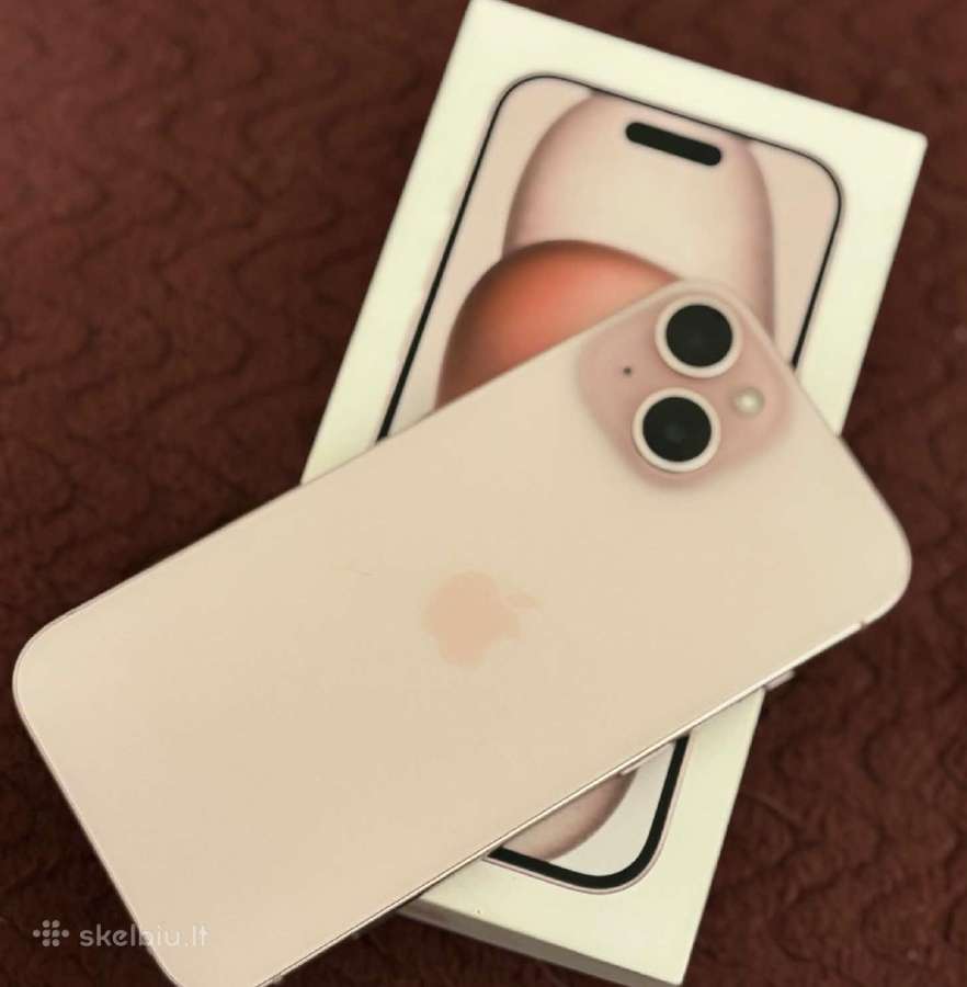 iPhone 15 128gb - nuotraukos Nr. 3