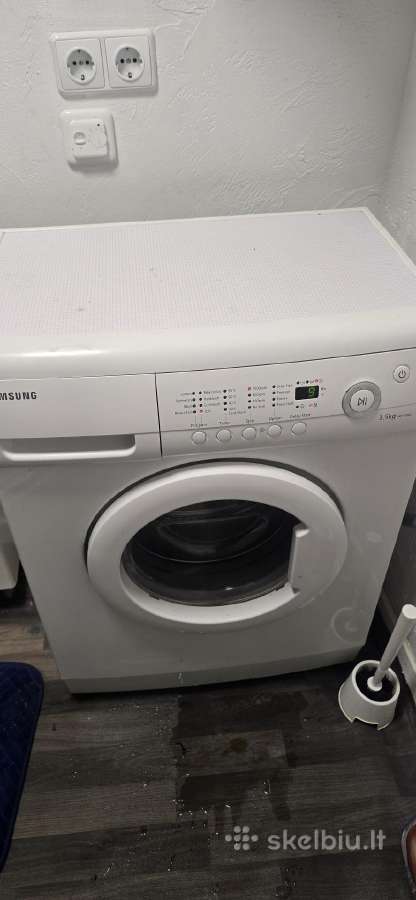 Samsung skalbimo mašina - nuotraukos Nr. 2