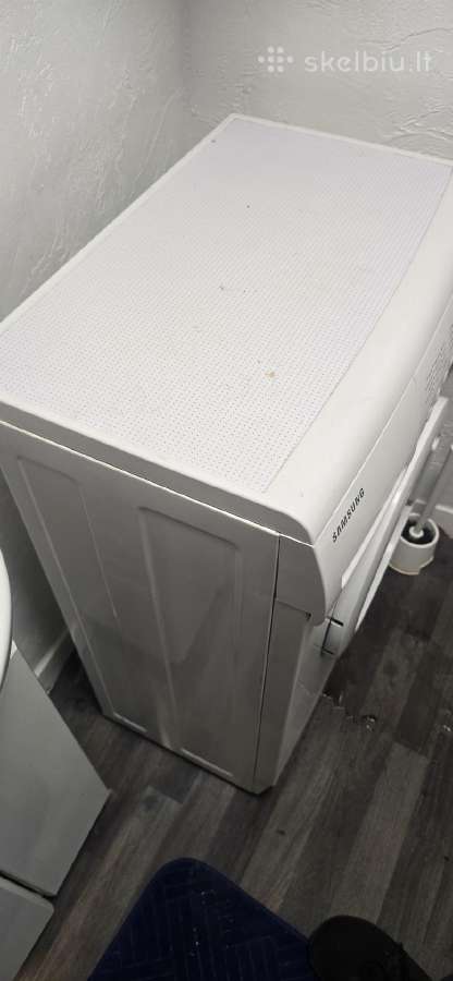 Samsung skalbimo mašina - nuotraukos Nr. 4
