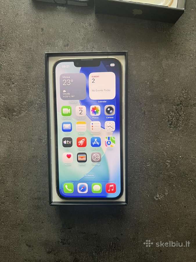 iPhone 13 pro gold 256 GB - nuotraukos Nr. 2
