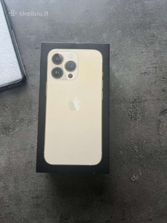iPhone 13 pro gold 256 GB - nuotraukos Nr. 3