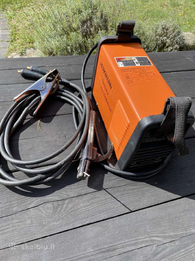 Suvirinimo inverteris Herkmann EVO 200 Master - nuotraukos Nr. 3