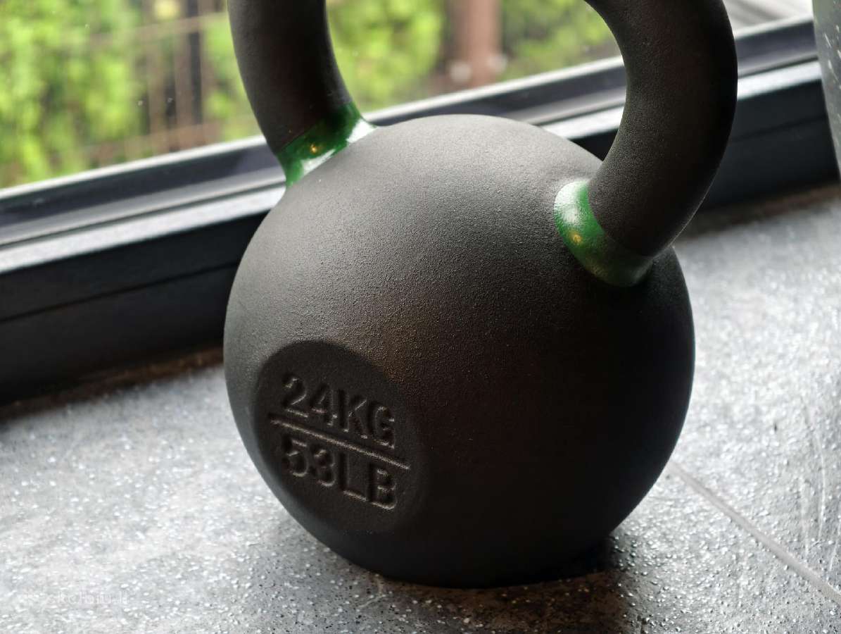 Crossfit custom Mona lisa giros 20kg + 24kg - nuotraukos Nr. 4
