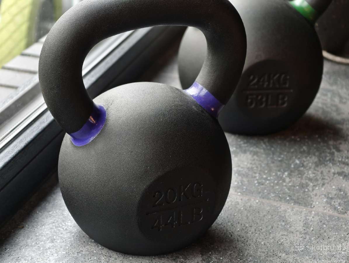 Crossfit custom Mona lisa giros 20kg + 24kg - nuotraukos Nr. 5