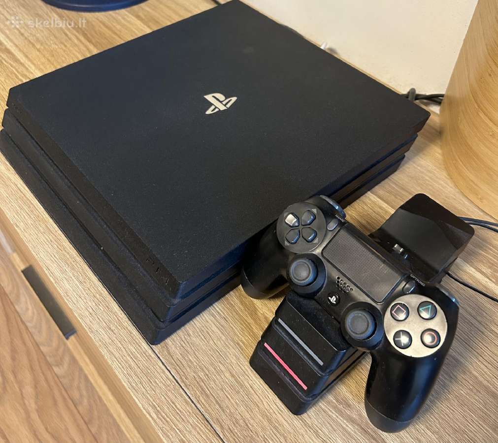 Playstation 4 Pro 1tb (idealus) - nuotraukos Nr. 2