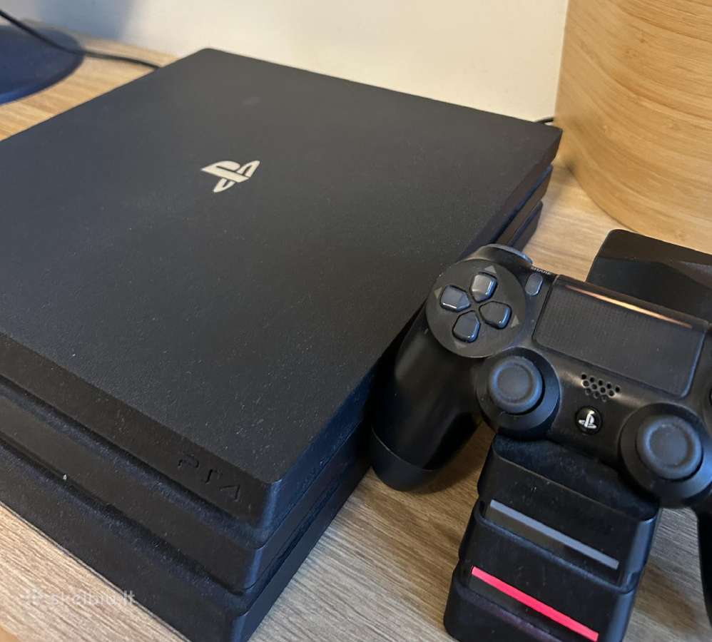 Playstation 4 Pro 1tb (idealus) - nuotraukos Nr. 3