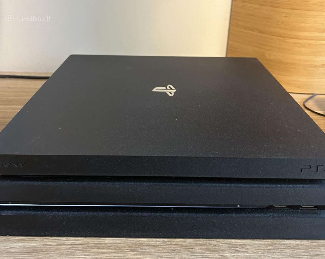 Playstation 4 Pro 1tb (idealus) - nuotraukos Nr. 4