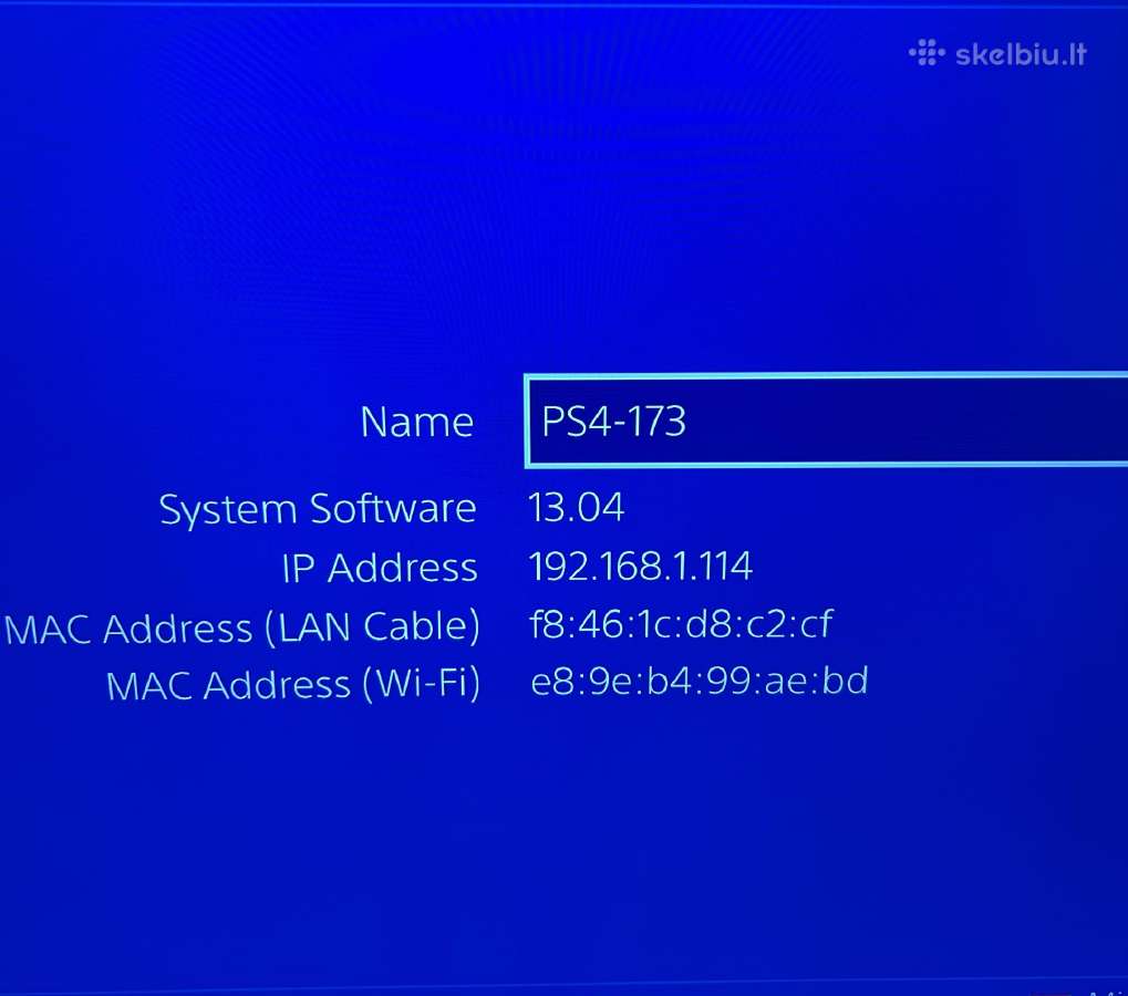 Playstation 4 Pro 1tb (idealus) - nuotraukos Nr. 6