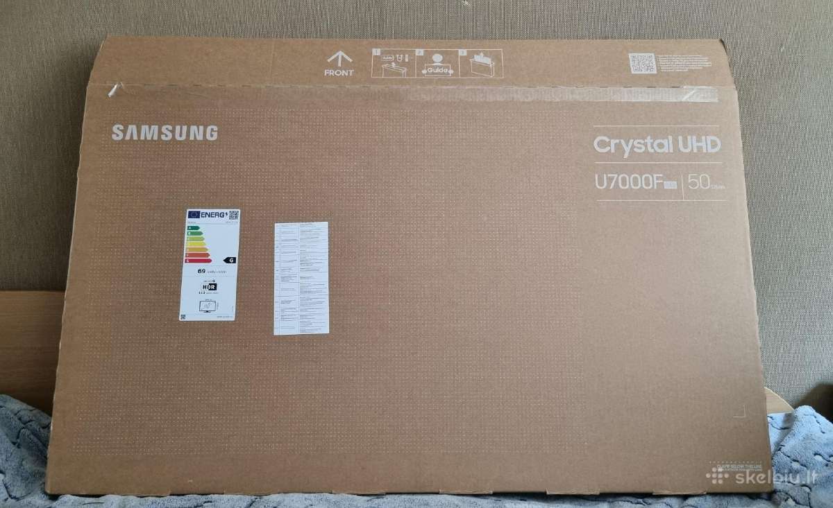 Samsung Crystal Uhd 4k Smart TV 125cm (Naujas) - nuotraukos Nr. 5