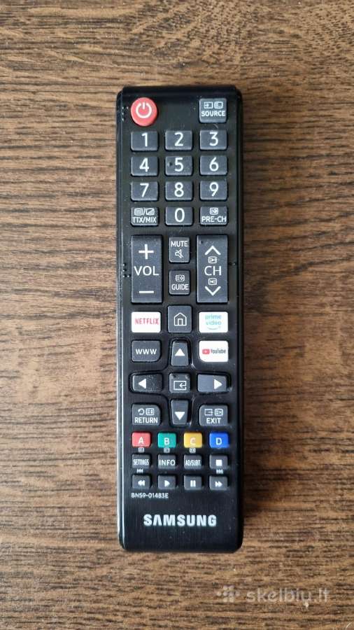 Samsung Crystal Uhd 4k Smart TV 125cm (Naujas) - nuotraukos Nr. 7