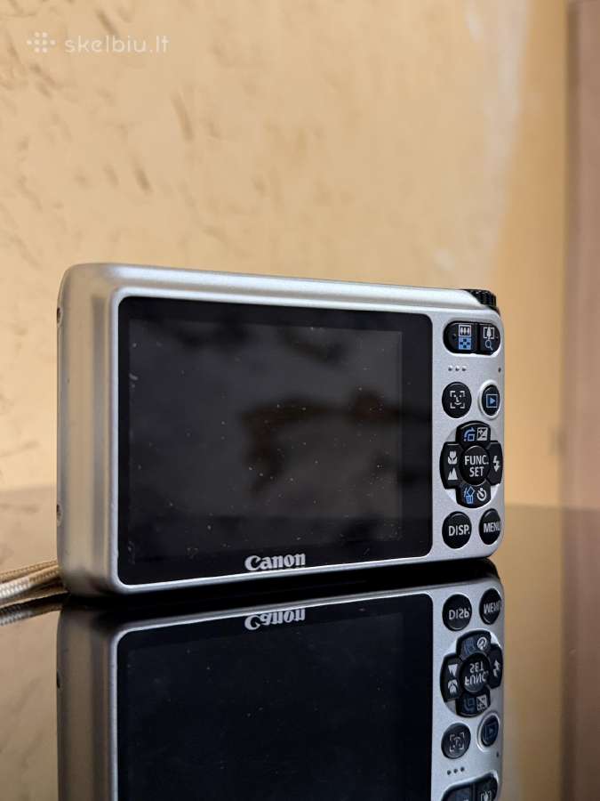 Canon skaitmeninis fotoaparatas - nuotraukos Nr. 2