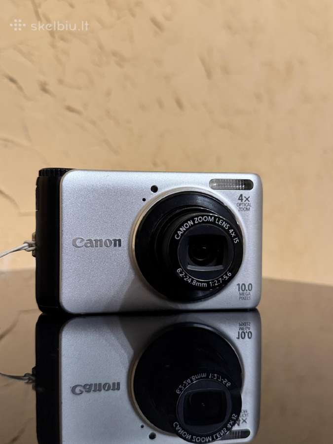 Canon skaitmeninis fotoaparatas - nuotraukos Nr. 4