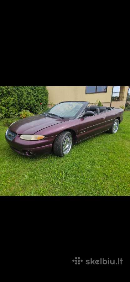 Parduodu Chrysler sebring - nuotraukos Nr. 2