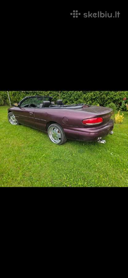 Parduodu Chrysler sebring - nuotraukos Nr. 3