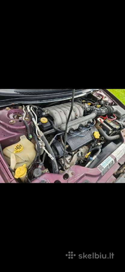 Parduodu Chrysler sebring - nuotraukos Nr. 4