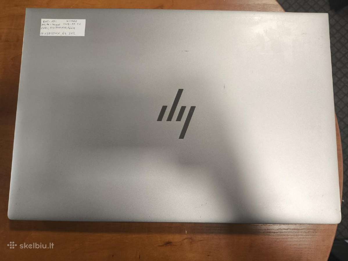 16.0 Fury G10 i7-13850hx 64 512 Rtx A5000 Ada 16gb - nuotraukos Nr. 3