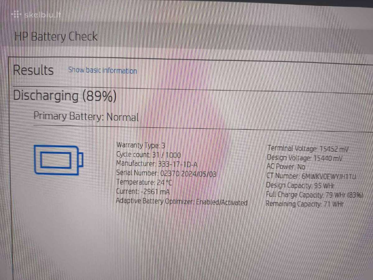 16.0 Fury G10 i7-13850hx 64 512 Rtx A5000 Ada 16gb - nuotraukos Nr. 6