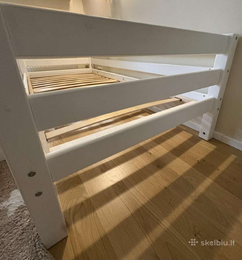 Hoppekids lova 90 x 200 su 4 stalčiais - nuotraukos Nr. 4
