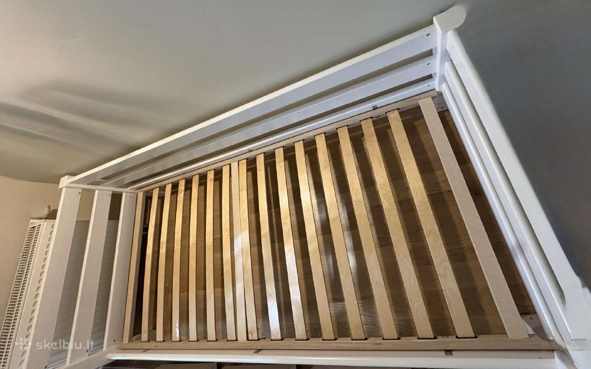 Hoppekids lova 90 x 200 su 4 stalčiais - nuotraukos Nr. 8