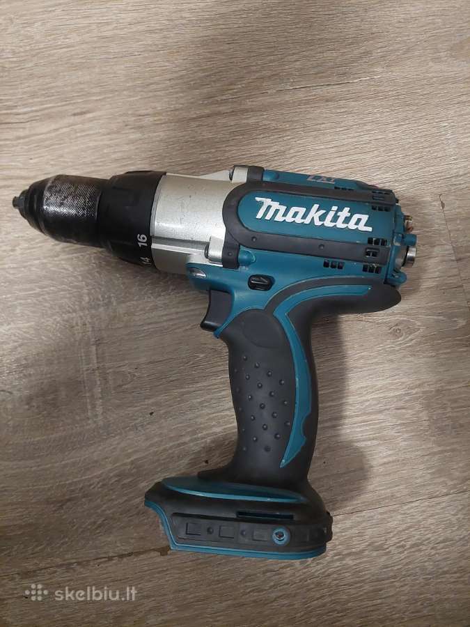 Makita Dhp-451 suktukas dalim - nuotraukos Nr. 2