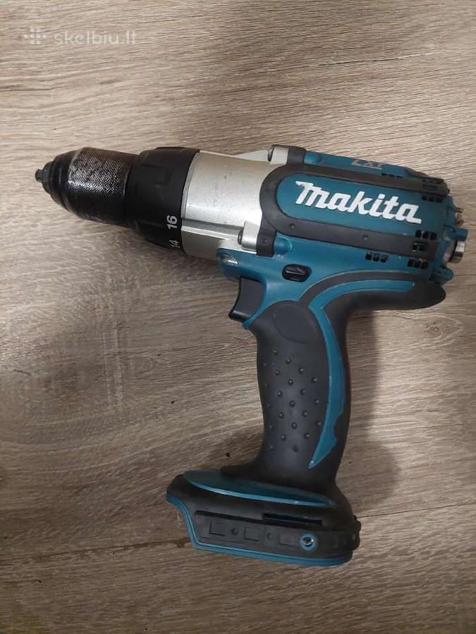 Makita Dhp-451 suktukas dalim - nuotraukos Nr. 3
